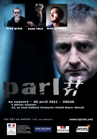 parl# affiche