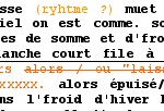 brouillon